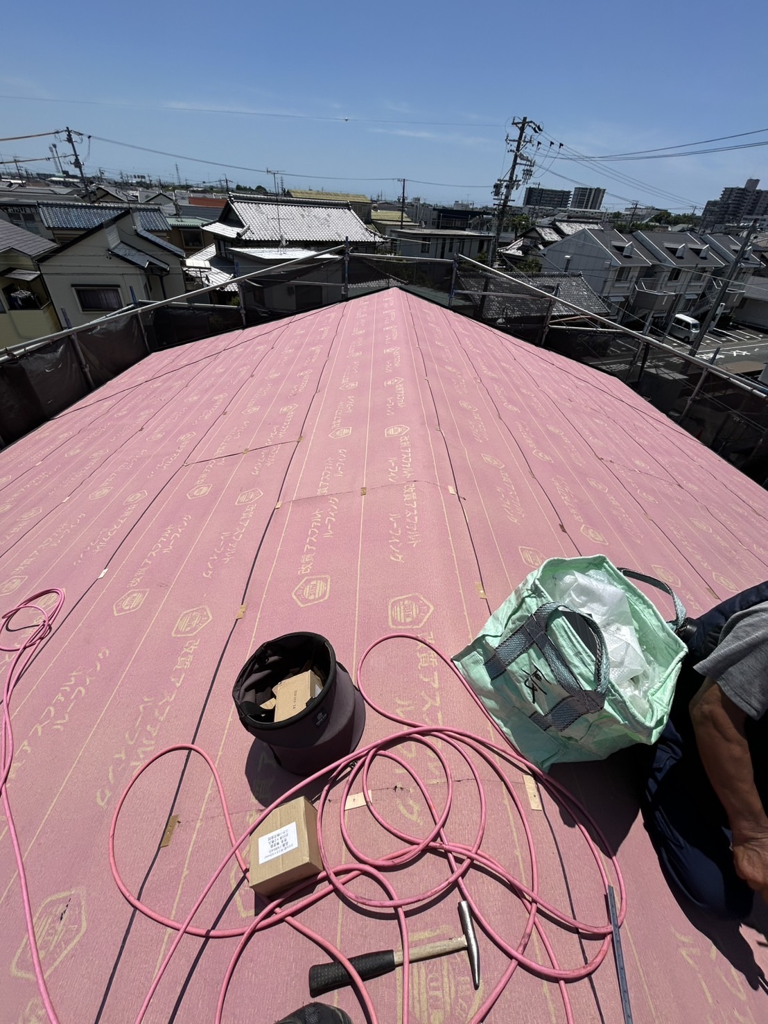 お客様の声のスライド