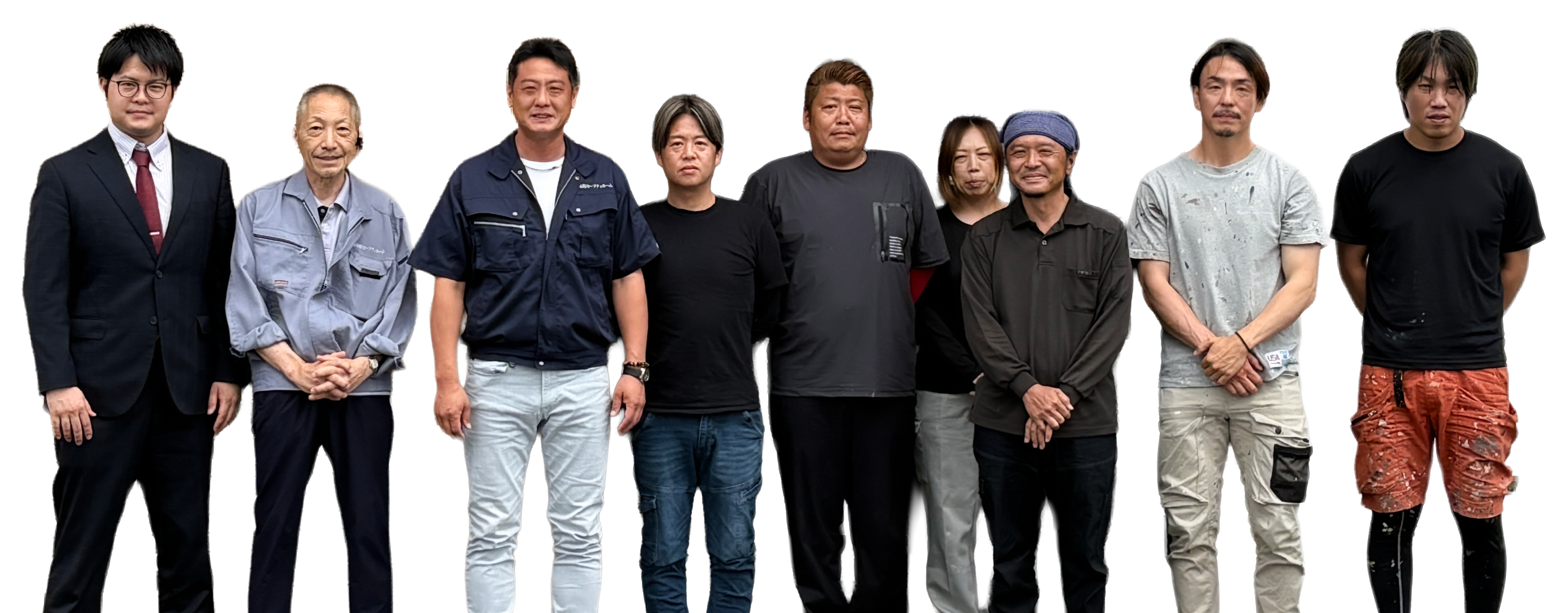 経験豊富な職人が最短即日でお伺いいたします